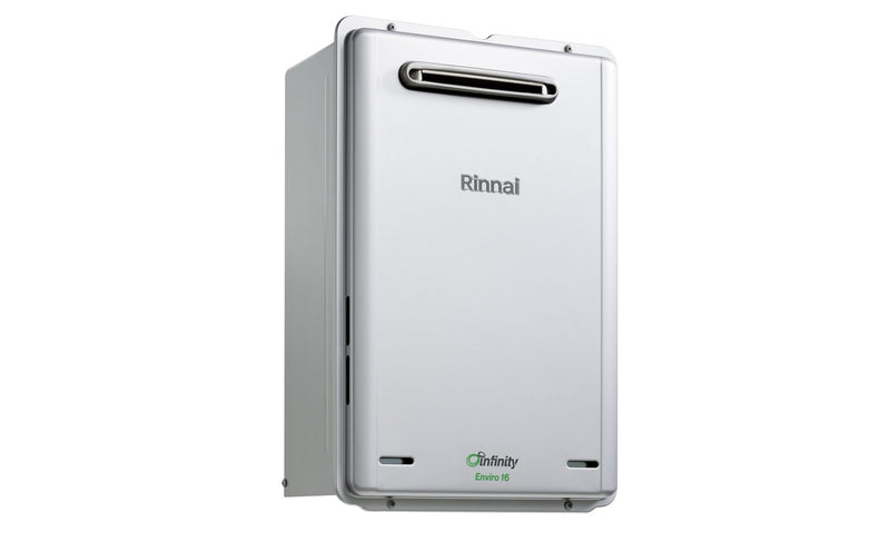 Rinnai Infinity 26 Enviro Continuous Flow Hot Water System 60°C Natural Gas