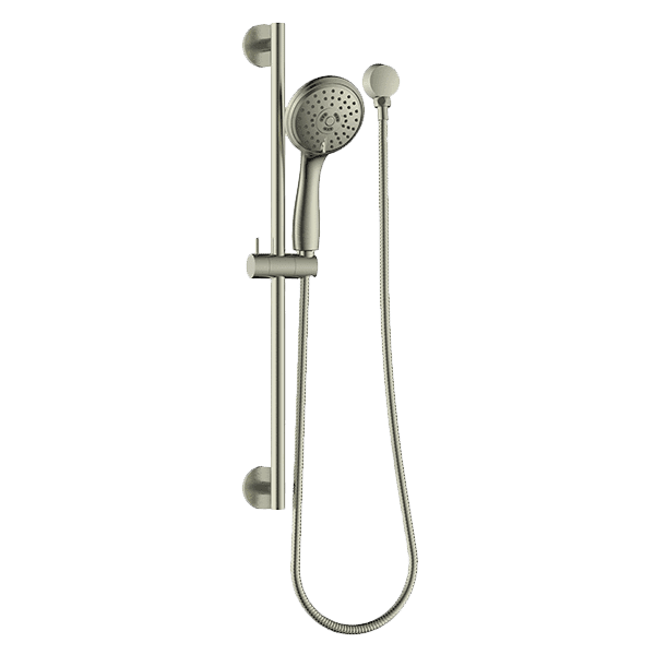 Gareth Ashton Shower on Rail 3 Function – Brushed Nickel