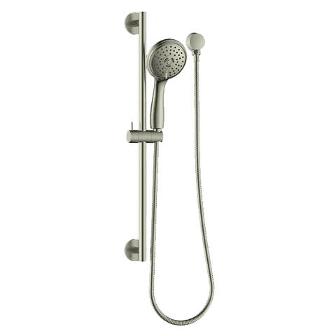 Gareth Ashton Shower on Rail 3 Function – Brushed Nickel