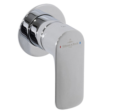 Villeroy & Boch O.Novo Shower Mixer with Body - Chrome