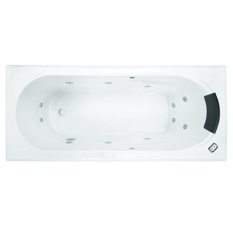 Decina Adatto Contour Jet Spa Bath - 1510mm