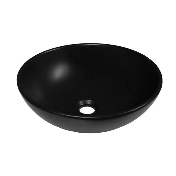 ADP Solar Black Above Counter Basin - Matte Black