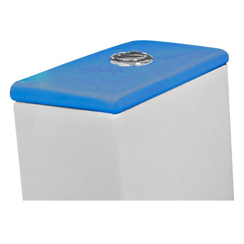 Argent Pace Childrens Cistern Lid - Blue