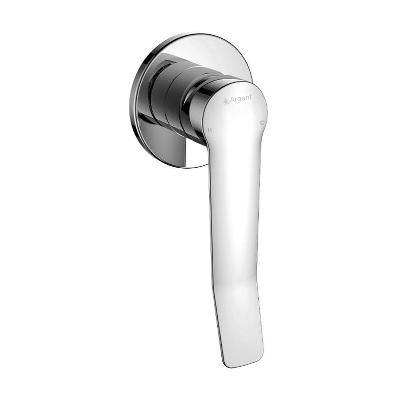 Argent Pace Comfort 170 Shower Mixer - Chrome - Cass Brothers