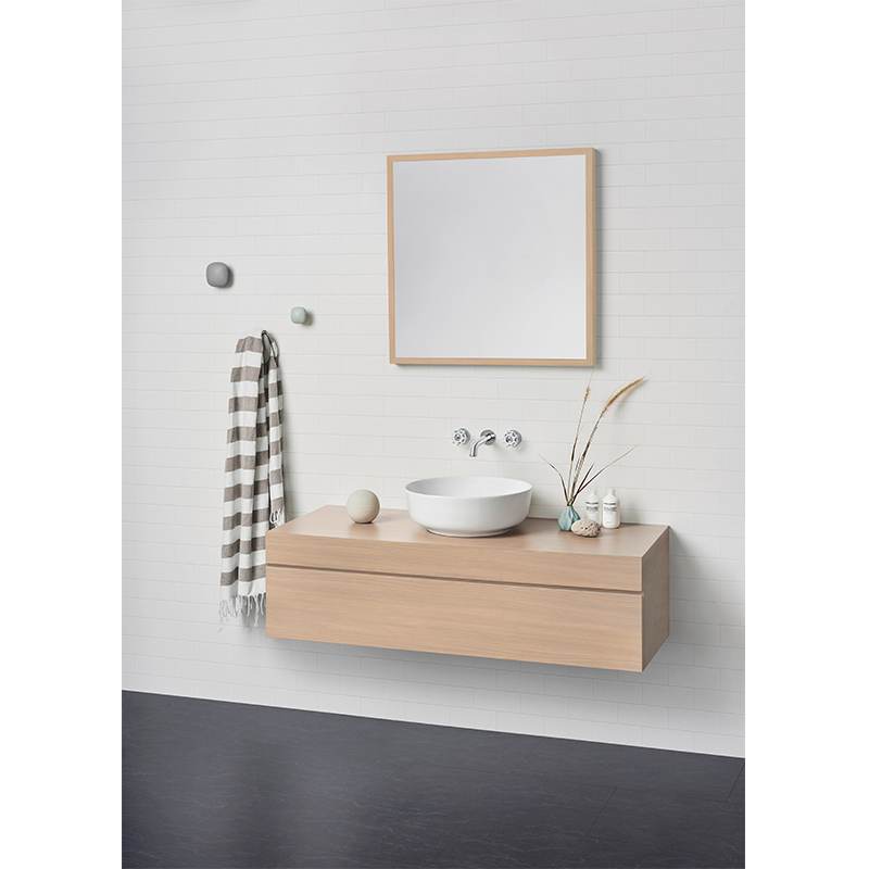 Buy Caroma Tribute 510 Above Counter Basin - Oval - Gloss White Online ...