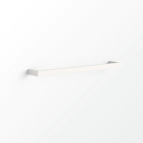 Avenir Cubo 650mm Heated Towel Rail - Matte White