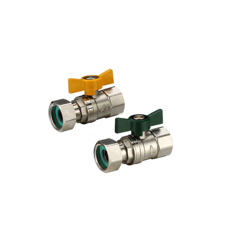 Logi SWIVEL NUT BALL VALVES - KITS FI