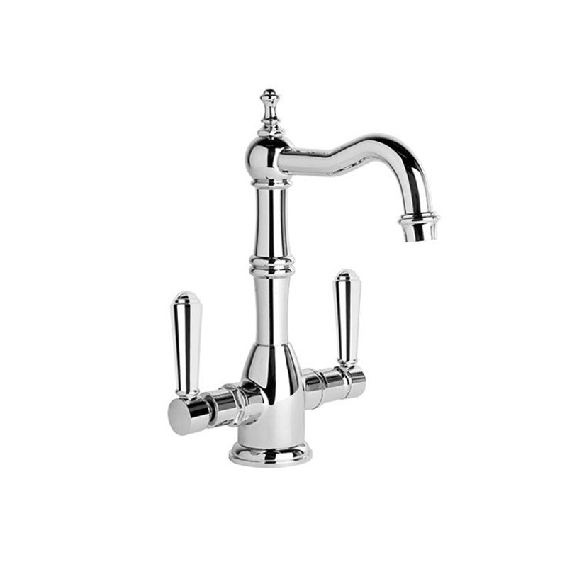 Brodware Winslow Basin Mixer Chrome - Metal Lever 1.8104.02.3.G1