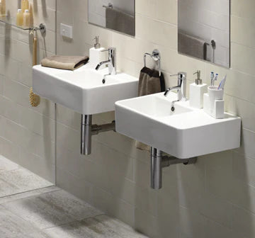 Caroma Cube Extension Wall Basin