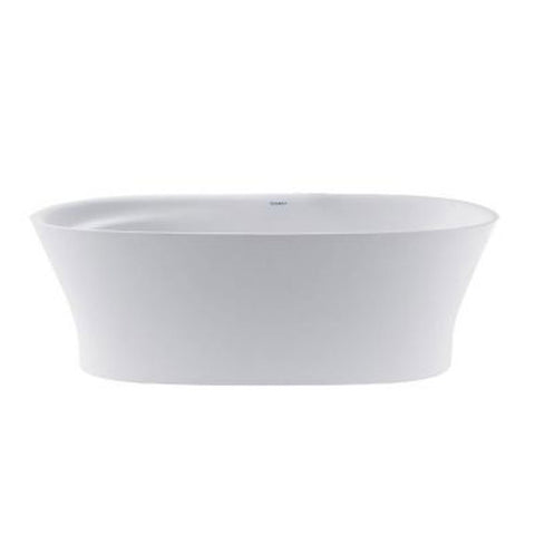 Duravit Cape Cod 1855mm Freestanding Bath - Gloss White