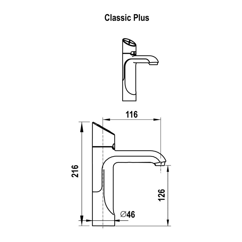 Zip HydroTap G5 Sparkling, Chilled, and Boiling H55783 Specification