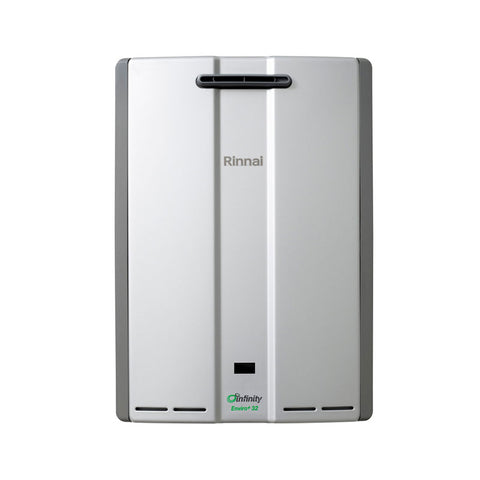 Rinnai Infinity 32 Enviro Continuous Flow Hot Water System 60°C (NG)