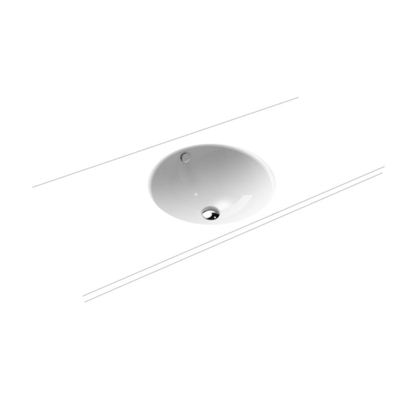 Kaldewei Classic Undercounter Basin 360mm