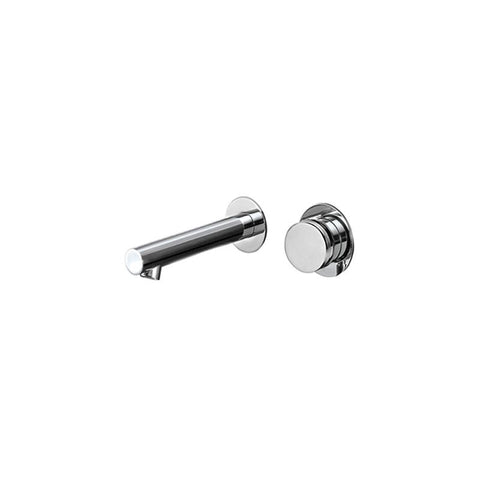 Parisi Todo II Wall Mixer & Spout - Chrome