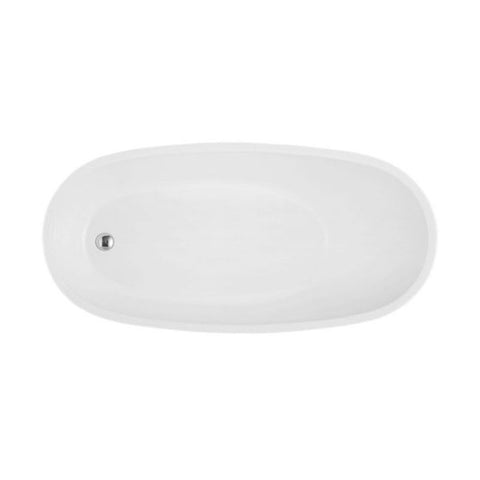 Decina Piccolo 1500mm Acrylic Freestanding Bath - Gloss White