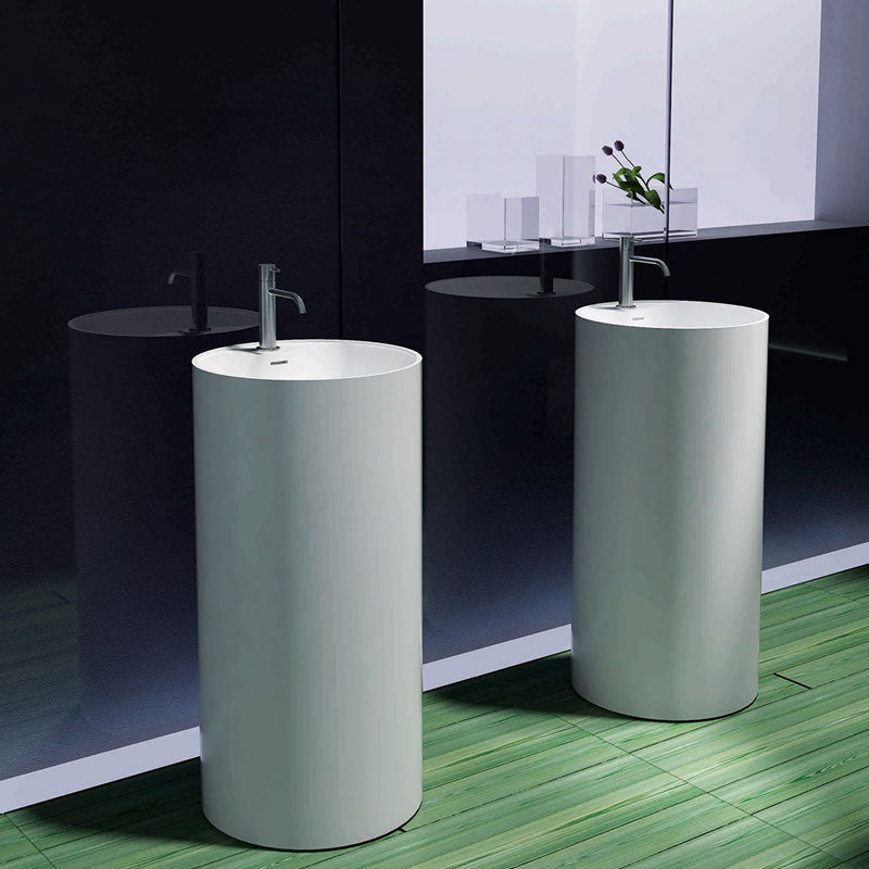 Pietra Bianca Union Freestanding Basin