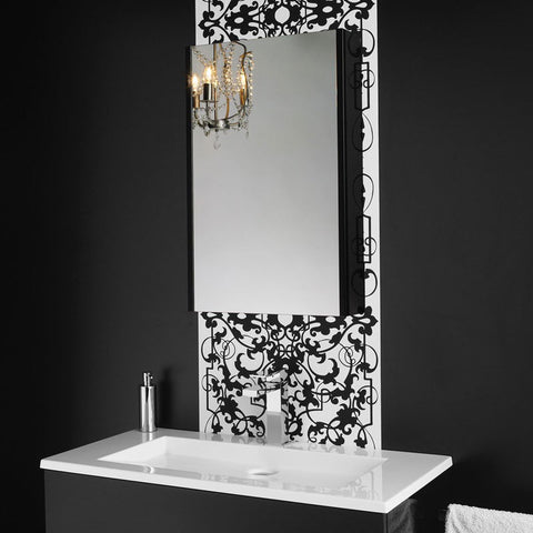 Rifco Jett Mirror Cabinet - 450mm