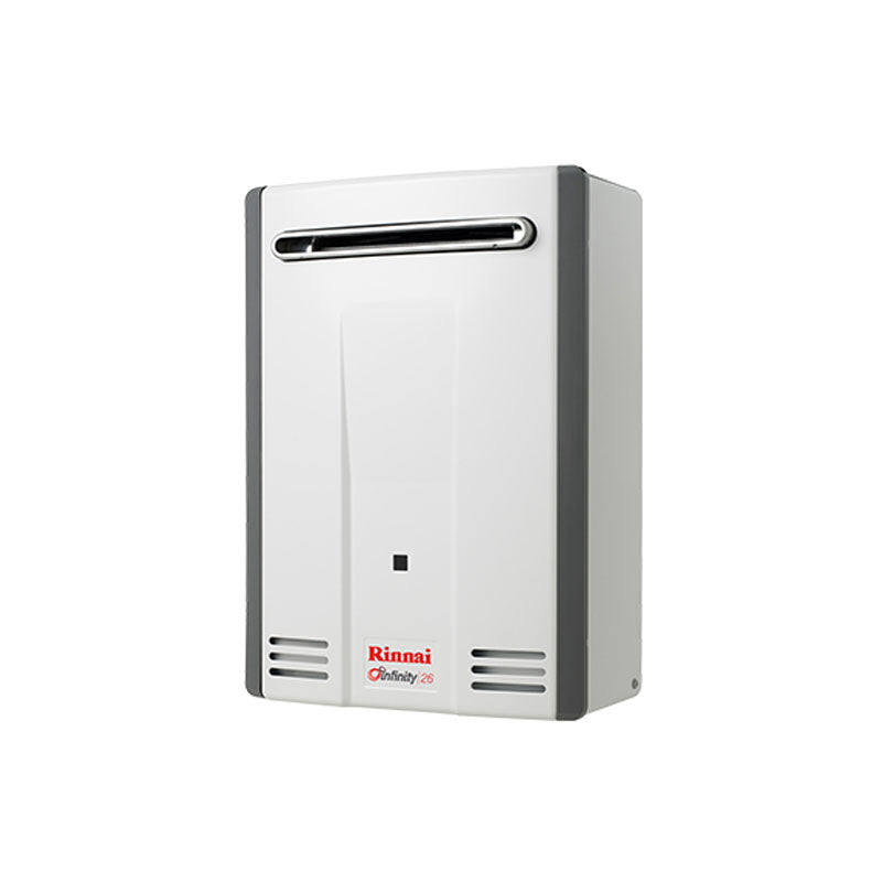 Rinnai Infinity 26 Continuous Flow Hot Water System Natural Gas 60°C