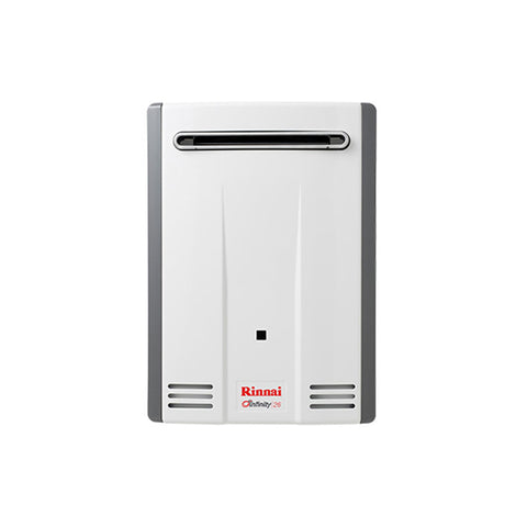 Rinnai Infinity 26 Continuous Flow Hot Water System - 50°C (LPG)