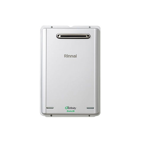 Rinnai Infinity 26 Enviro Continuous Flow Hot Water System 60°C Natural Gas