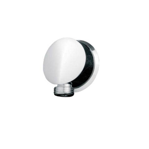 Linkware Deluxe Shower Elbow - Chrome