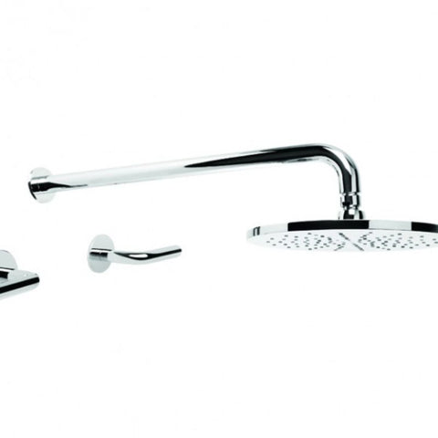 Brodware - Nanobar Shower Set 225mm - Chrome