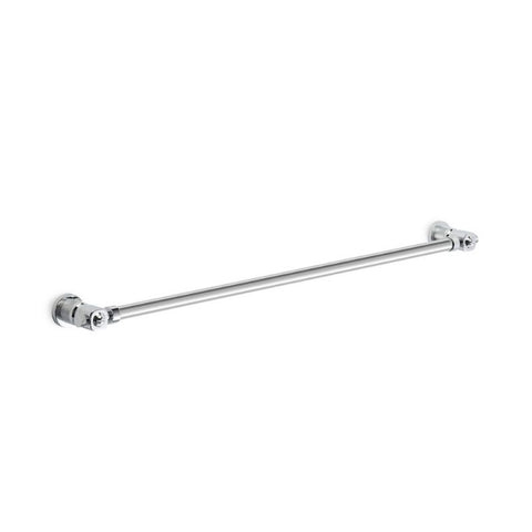 Brodware Industrica Single Towel Rail Chrome 900mm 1.6755.90.0.G1