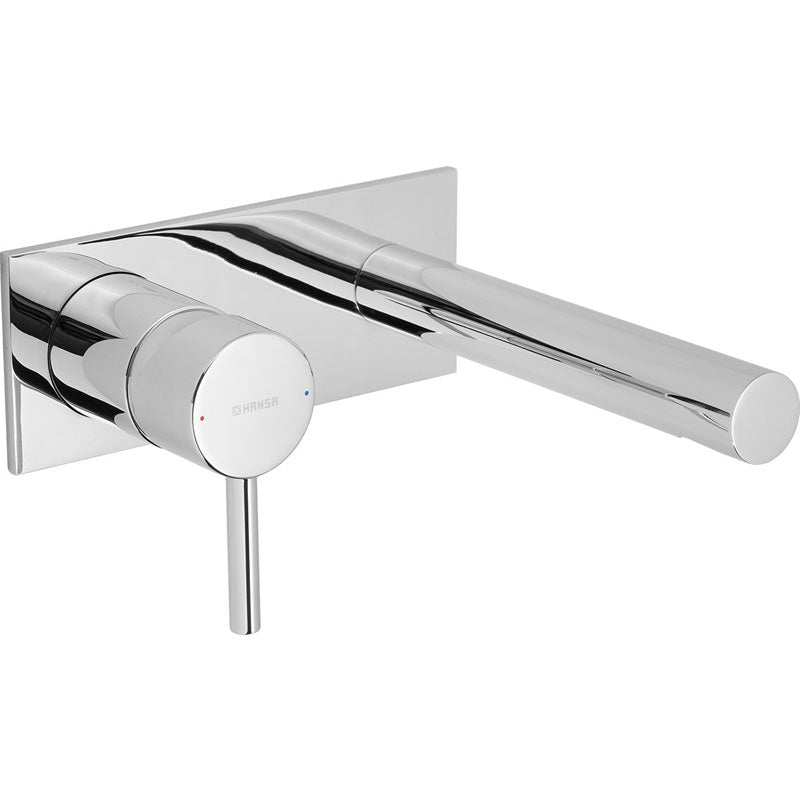 Hansa Vantis Pin Wall Mounted Basin/Bath Mixer