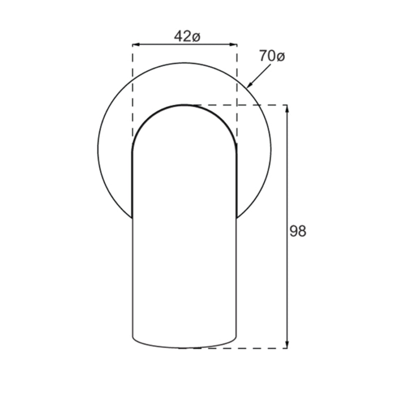 Villeroy & Boch O.Novo Shower Mixer Trim