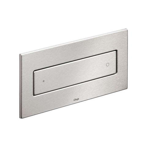 Viega Flush Plate Visign for Style 12 - Brushed Stainless Steel
